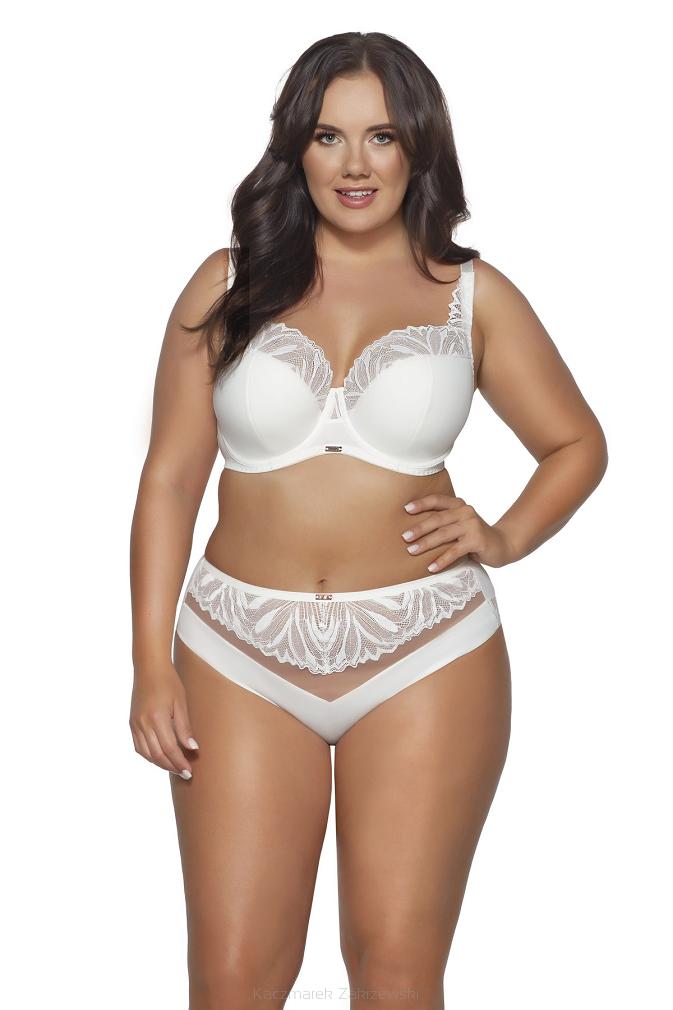 Biustonosz Semi Soft AV 2105 półusztywniany ecru