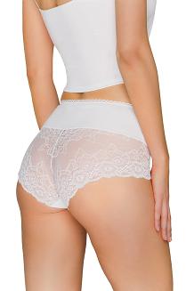 Figi damskie z koronką Babell kod 157 białe