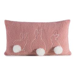 Poszewka dekoracyjna WIOSNA 30x50 Eurofirany pudrowy