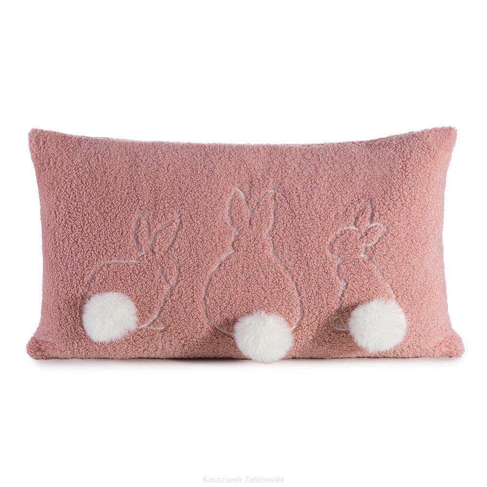 Poszewka dekoracyjna WIOSNA 30x50 Eurofirany pudrowy