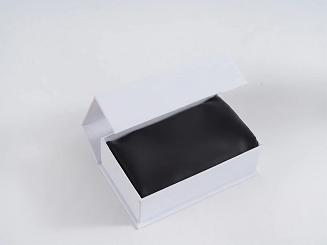 Jedwabna Poszewka 40x40 Czarna