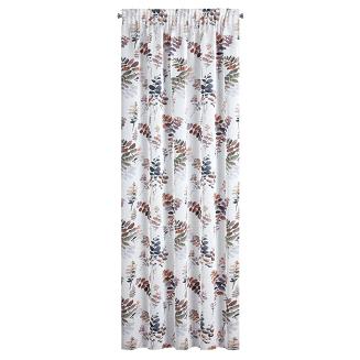 Zasłona gotowa na taśmie MARINA 140x270 Eurofirany stalowy