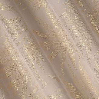 Zasłona gotowa na przelotkach ELENA 140x250 Eurofirany granatowy