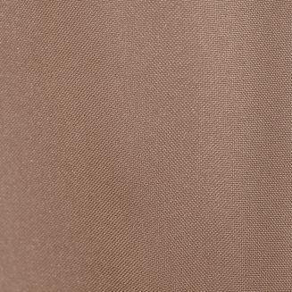 Zasłona gotowa na przelotkach ADORE 140x250 Design91 jasnobrązowy