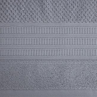 Ręcznik bawełniany ROSITA 50x90 Eurofirany srebrny