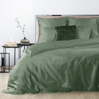 Pościel satynowa NOVA3 220x200 Eurofirany szałwiowa