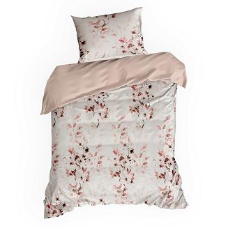 Pościel bawełniana POWDERY 140x200 Design91 biały