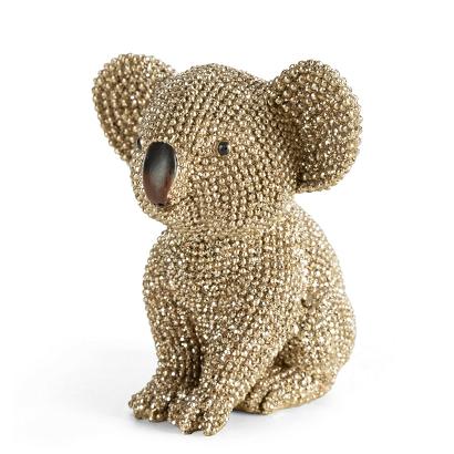 Figurka dekoracyjna ELDO 8x8x10 Eurofirany szampański miś koala