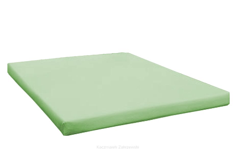 Prześcieradło jersey z gumką 200x220 sałata