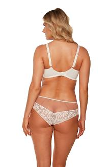 Biustonosz z koronką Soft Ellen 1237 miękki ecru