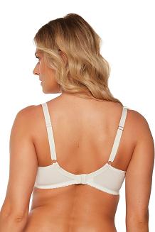 Biustonosz z koronką Soft Ellen 1237 miękki ecru