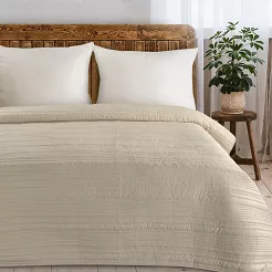 Narzuta dekoracyjna TARA 170x210 beżowy