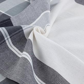 Komplet ścierek kuchennych 2 szt. MONA 50x70 Eurofirany czarny