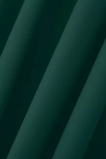 Butelkowa Zielona Pościel Jednobarwna Satyna Bawełniana 160x200