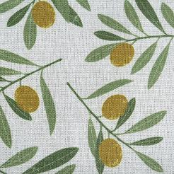 Obrus dekoracyjny ERIN 85x85 Eurofirany biały