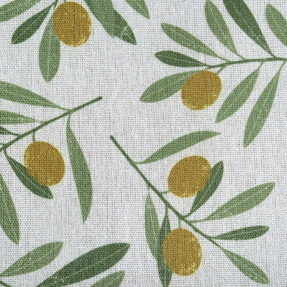 Obrus dekoracyjny ERIN 85x85 Eurofirany biały