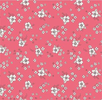 Piżama damska REGINA kod 736 koralowy róż spodnie w kwiatuszki