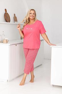 Piżama damska REGINA kod 736 róż