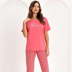 Piżama damska REGINA kod 736 róż