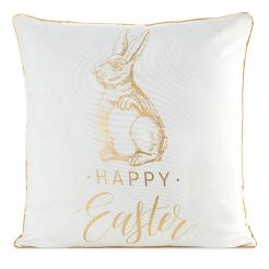 Poszewka dekoracyjna WIOSNA 45x45 Eurofirany biały