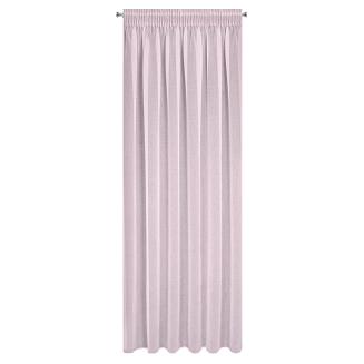 Firana gotowa na taśmie ARGEA 140x270 Eurofirany różowy