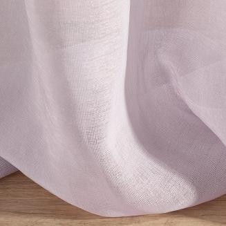 Firana gotowa na taśmie ARGEA 140x270 Eurofirany różowy