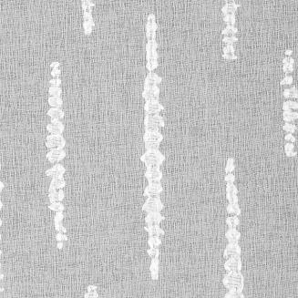 Zasłona gotowa na przelotkach ALENI 140x250 Eurofirany biały