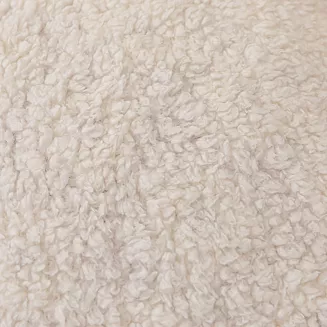 Koc narzuta Dreamy boucle 150x200 kremowy miękka bukla+baranek