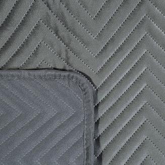 Narzuta dekoracyjna SOFIA 200x220 Eurofirany grafitowy