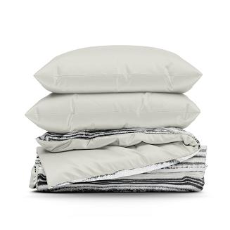 Pościel bawełniana VERANO3 220x200 Design91 biały