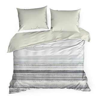 Pościel bawełniana VERANO3 220x200 Design91 biały