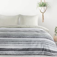 Pościel bawełniana VERANO3 220x200 Design91 biały