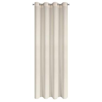 Zasłona gotowa na przelotkach ADELINA 140x250 Eurofirany kremowy