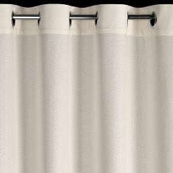 Zasłona gotowa na przelotkach ADELINA 140x250 Eurofirany kremowy