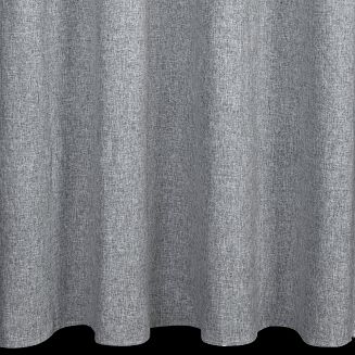 Zasłona gotowa na przelotkach ADELINA 140x250 Eurofirany stalowy