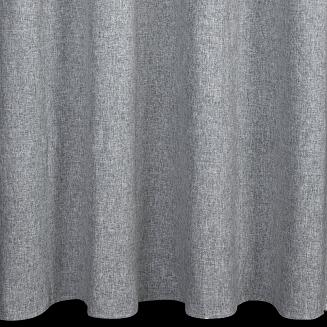 Zasłona gotowa na przelotkach ADELINA 140x250 Eurofirany stalowy