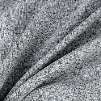 Zasłona gotowa na przelotkach ADELINA 140x250 Eurofirany stalowy