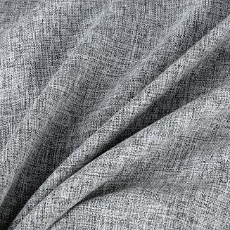 Zasłona gotowa na przelotkach ADELINA 140x250 Eurofirany stalowy