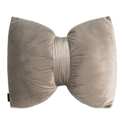 Poduszka dekoracyjna KOKARDA 45x55 Eurofirany beżowa