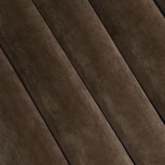 Zasłona gotowa na przelotkach VILLA 140x250 Eurofirany brązowy