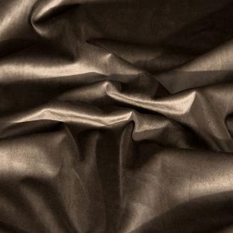 Zasłona gotowa na przelotkach VILLA 140x250 Eurofirany brązowy