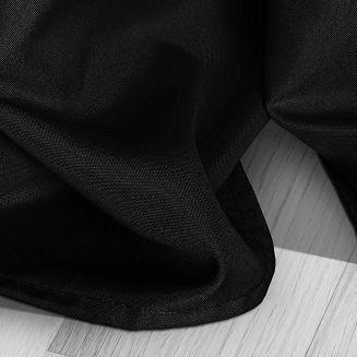 Bieżnik dekoracyjny VIVA 40x140 plamoodporny czarny