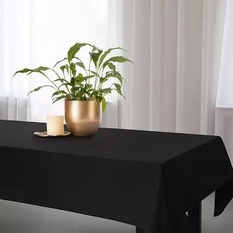 Bieżnik dekoracyjny VIVA 40x140 plamoodporny czarny