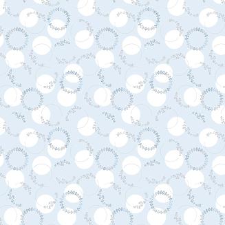 Piżama damska REGINA kod 738 niebieska rozpinana z kieszeniami