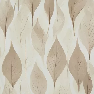 Pościel bawełniana DAFNE 160x200 Design91 brązowy
