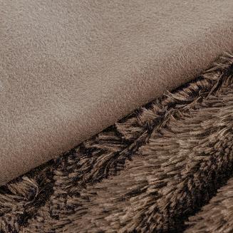 Koc narzuta TIFANY 150x200 Design91 ciemnobeżowy