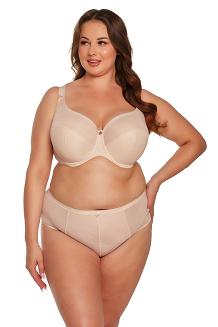 Biustonosz Semi-Soft Sonia 1058 MAXI półusztywniany beżowy