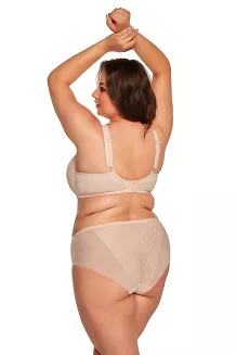 Biustonosz Semi-Soft Sonia 1058 MAXI półusztywniany beżowy