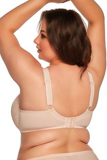 Biustonosz Semi-Soft Sonia 1058 MAXI półusztywniany beżowy
