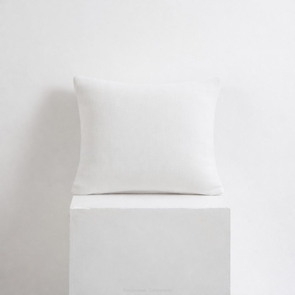 Biała Bawełniana Poszewka Muślinowa 50x70 Do Pościeli